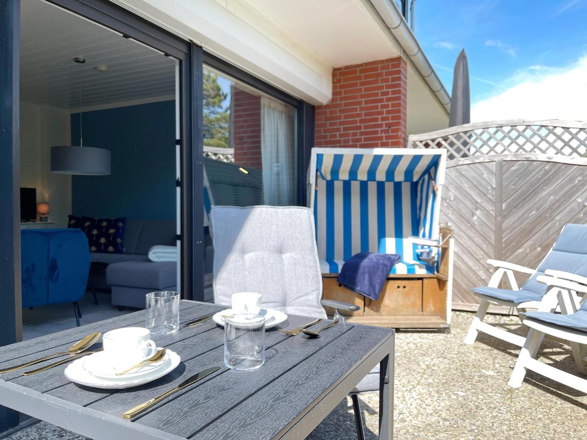 Apartment In Tinnum Mit Terrasse Sylt