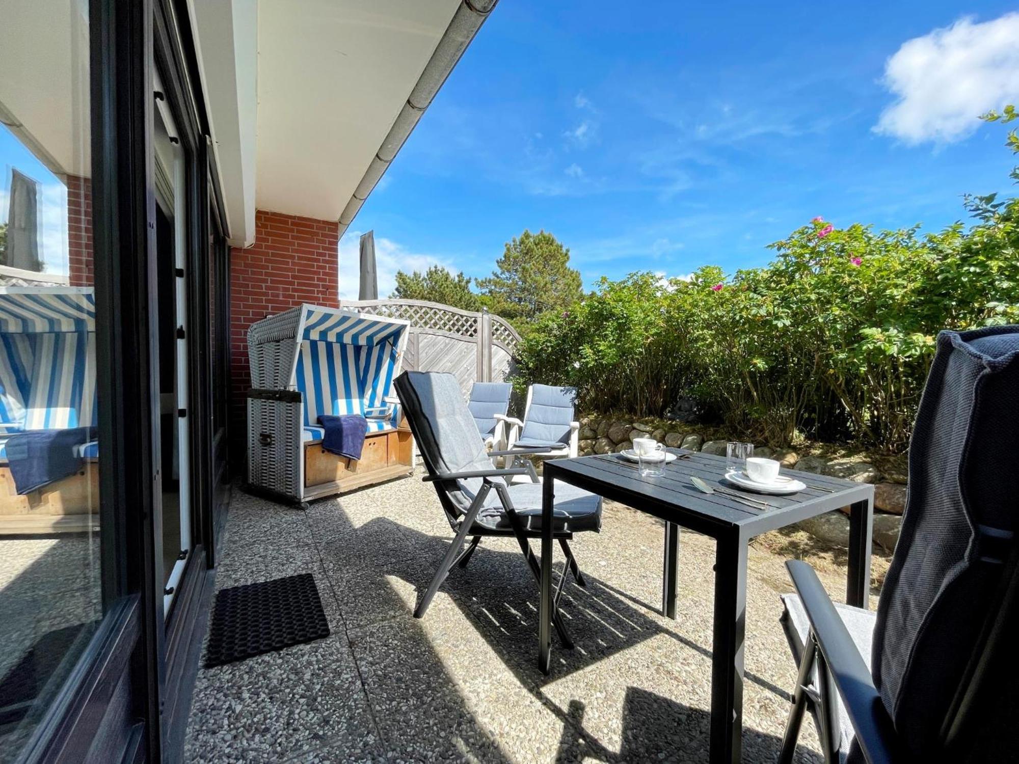 In Tinnum Mit Terrasse Sylt